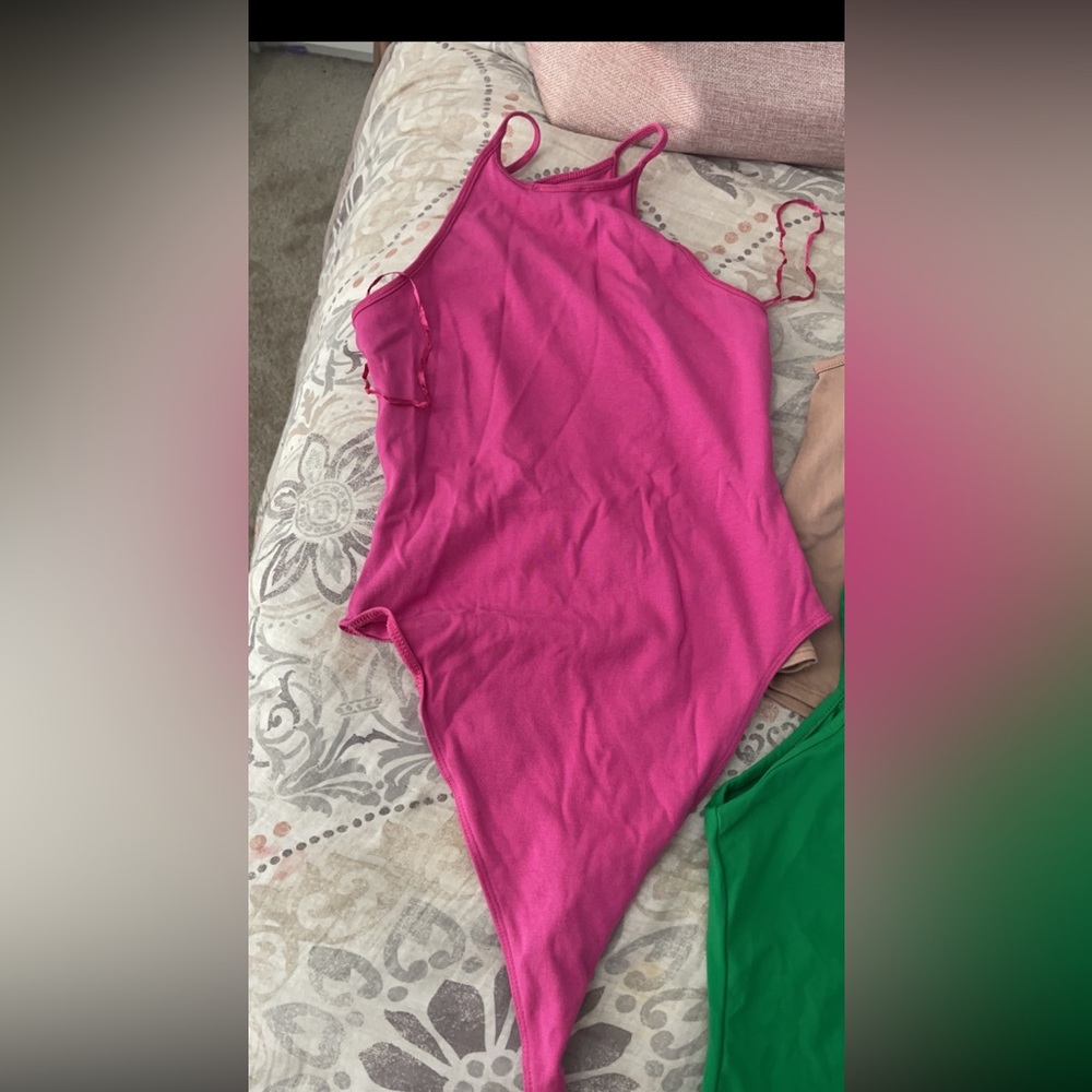 Zara bodysuit tanktop